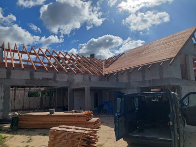 Konstrukcja i pokrycie dachu